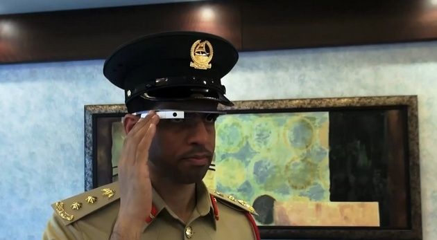 Dubaj Google Glass