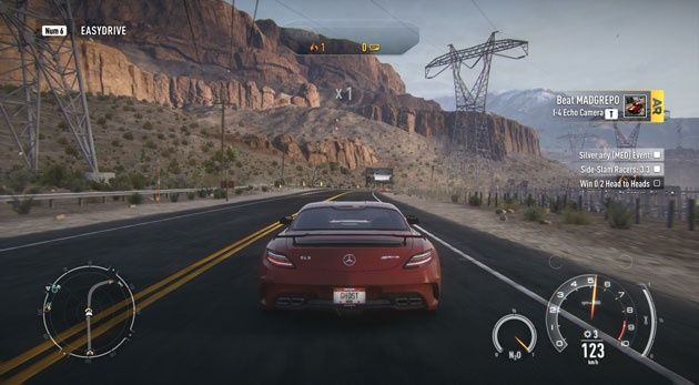 NFS Rivals - wyścig