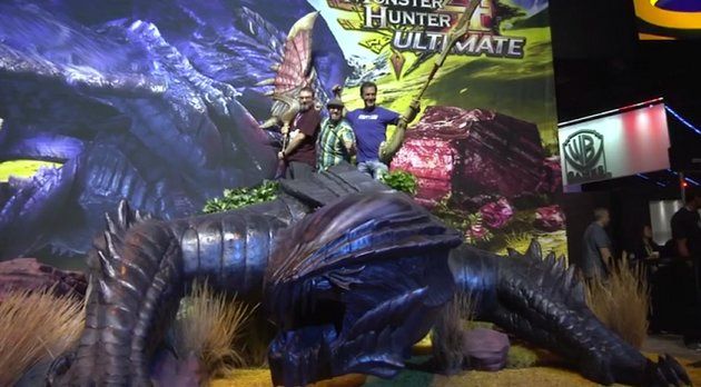 Monster Hunter 4 E3
