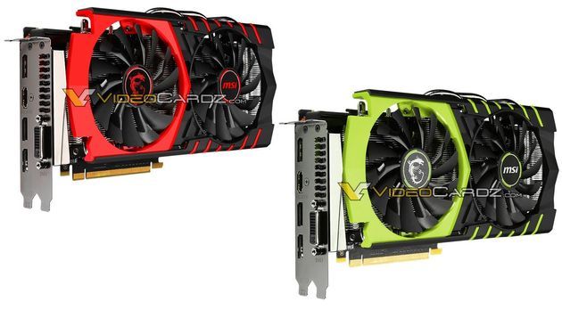 MSI GeForce GTX 960 Gaming i 100 MILLION Edition karty graficzne