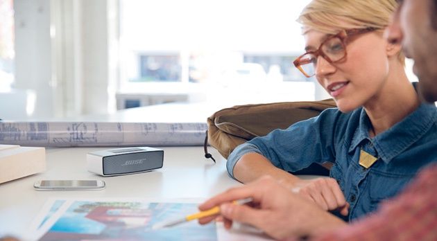 Bose SoundLink Mini głośniki smartfon