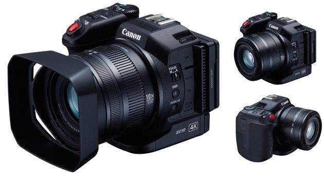 Canon XC10