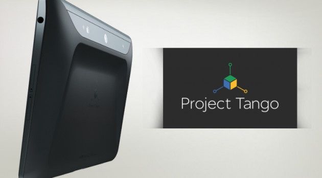 Google Project Tango tablet
