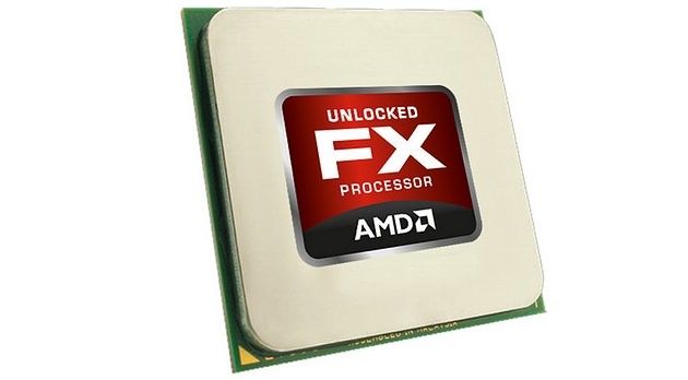 AMD FX procesor grafika