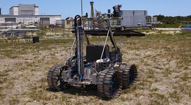 Łazik RESOLVE prototyp