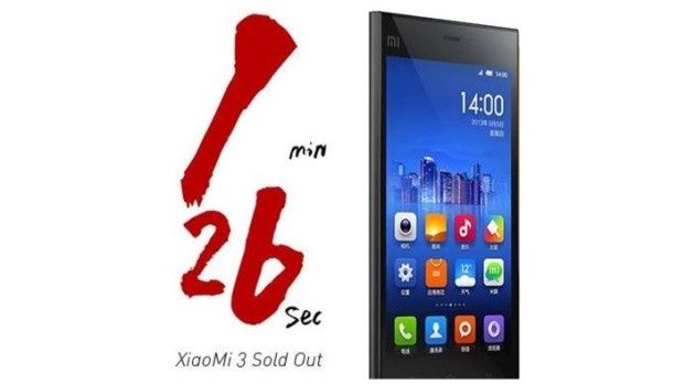 Xiaomi Mi3 smartfon sprzedaż