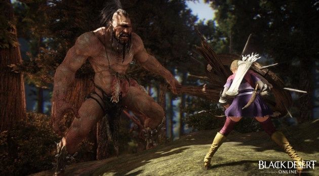 Black Desert Online walka