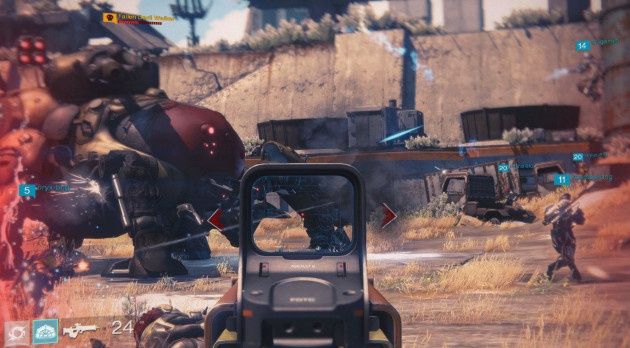 Destiny gra beta testy