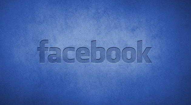 Facebook niebieski