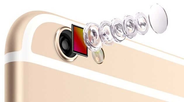 iPhone 6S aparat