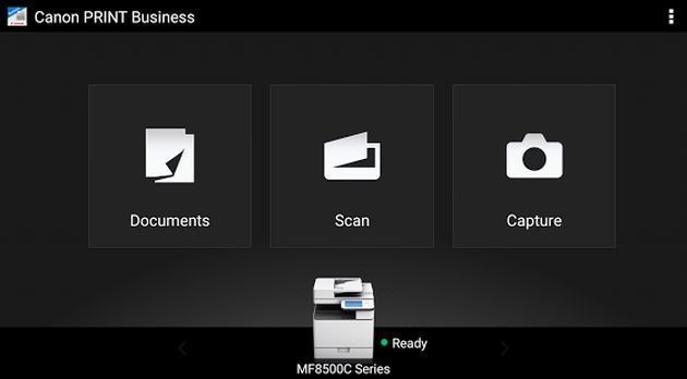 Canon PRINT Business aplikacja