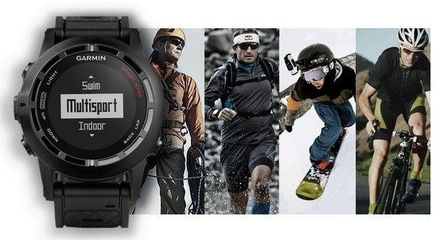 Garmin fenix 2 zegarek