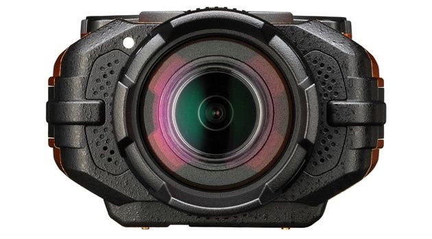 Ricoh WG-M1 obiektyw