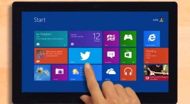Twitter Windows 8