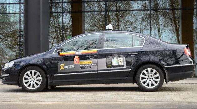 mytaxi aplikacja