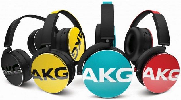 AKG Y50 kolory