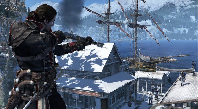 Assassin’s Creed: Rogue zima