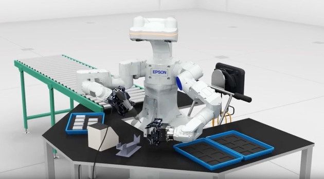 Epson WorkSense W-01 robot