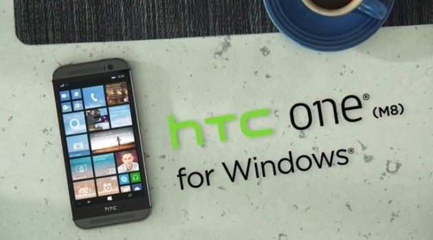 HTC One (M8) z WP