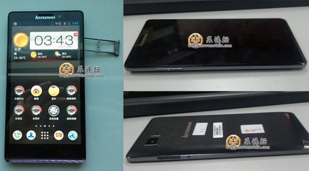 Lenovo K6 smartfom z procesorem Snapdragon 800