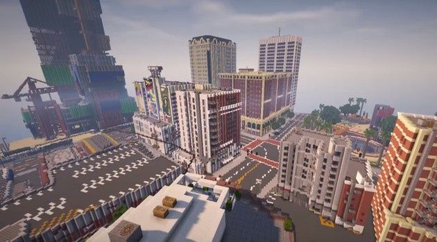 Los Santos Minecraft