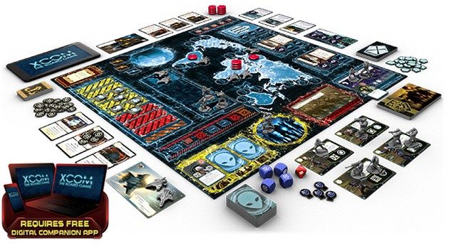 XCOM: The Board Game zestaw