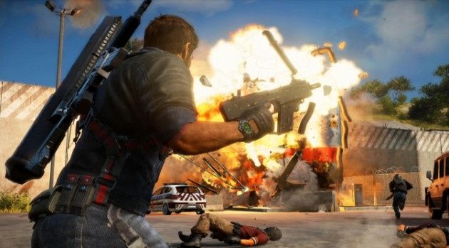Just Cause 3 gra
