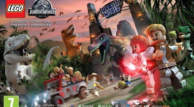 LEGO Jurassic World gra