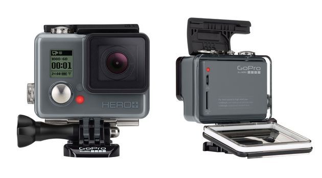 GoPro Hero+ z Wi-Fi