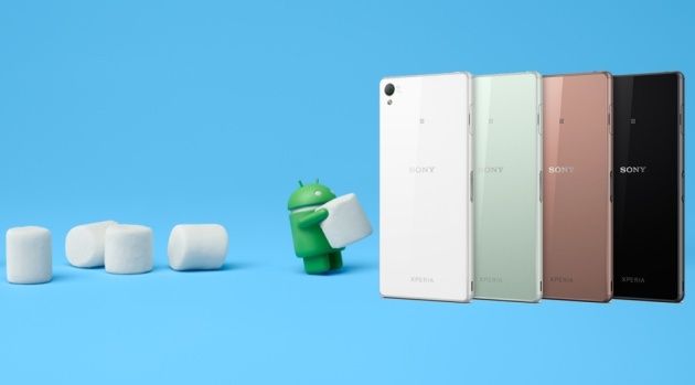 Sony Xperia Android 6.0