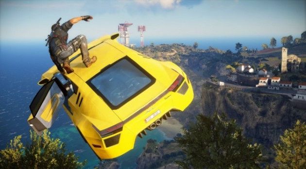 Just Cause 3 gra