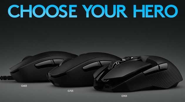 Logitech HERO 16K