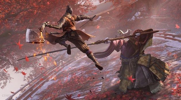 Najgorętsze gry 2019 roku - Sekiro: Shadows Die Twice