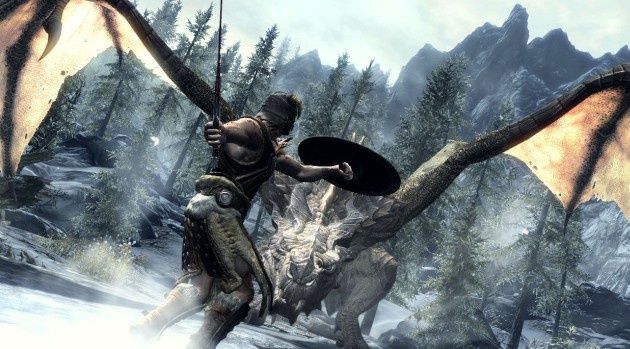 The Elder Scrolls V: Skyrim gra