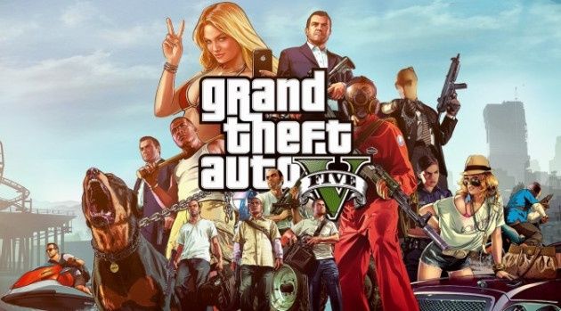 GTA V gra
