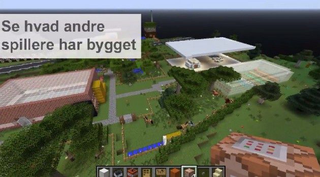 Dania Minecraft