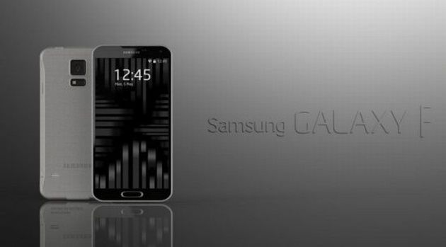 Samsung Galaxy F smartfon koncept