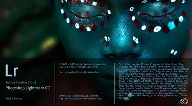 Adobe Lightroom 2015.2