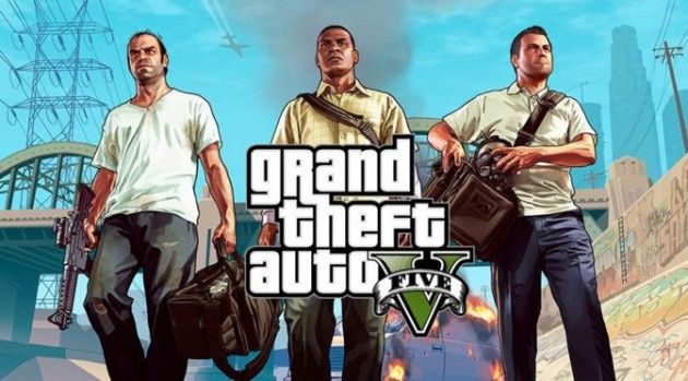 GTA 5 gra