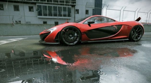 Project CARS gra deszcz