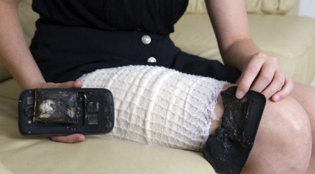 Samsung samozapłon Galaxy S III wyjaśnienie