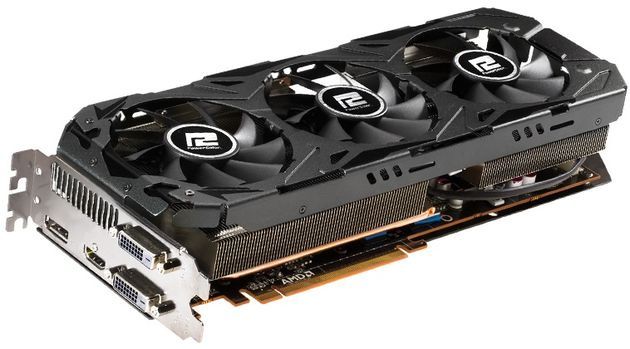 PowerColor PCS+ R9 290X 8GB karta graficzna