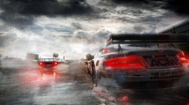 DriveClub vs Project CARS efekty pogodowe