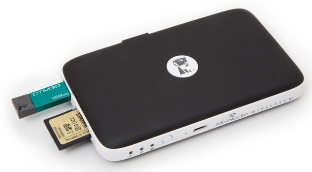 Kingston Mobile Lite Wireless G2 widok karta pendrive