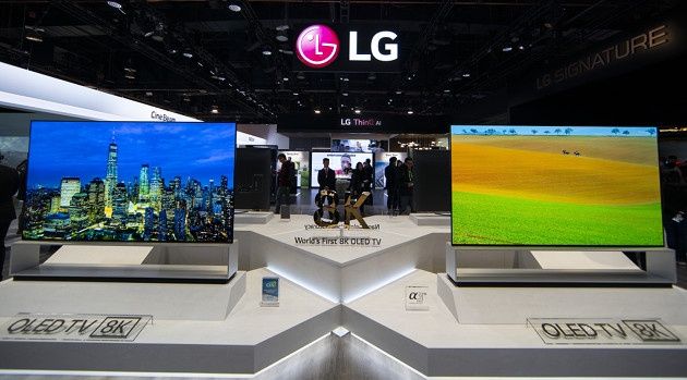 LG OLED 8K pierwszy