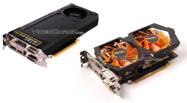 Zotac GeForce GTX 760 karty graficzne zdjęcie