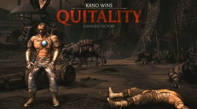 Mortal Kombat X Quitality