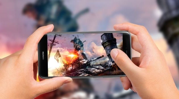 Huawei P9 Lite 2017 gry