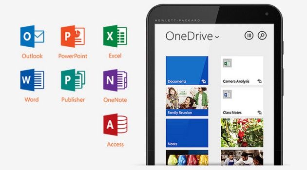 HP Stream 7 tablet Office