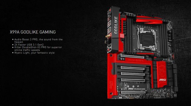 MSI X99A GODLIKE GAMING płyta główna